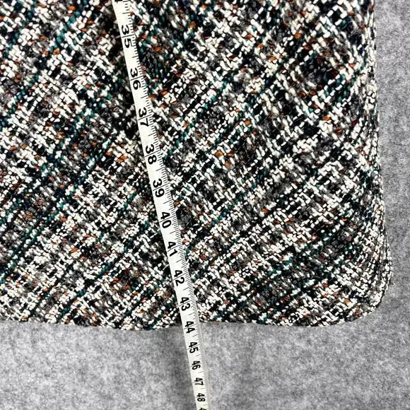 Tory Burch Tweed Pencil Dress Women 10 Textured Academia Career Old Money NEW - Picture 8 of 16